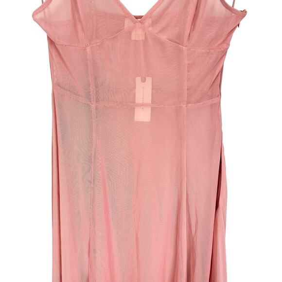 Maeve by Anthropologie Womens English Factory Sheer Mesh Tunic Dress Size XS NWT - Picture 4 of 13